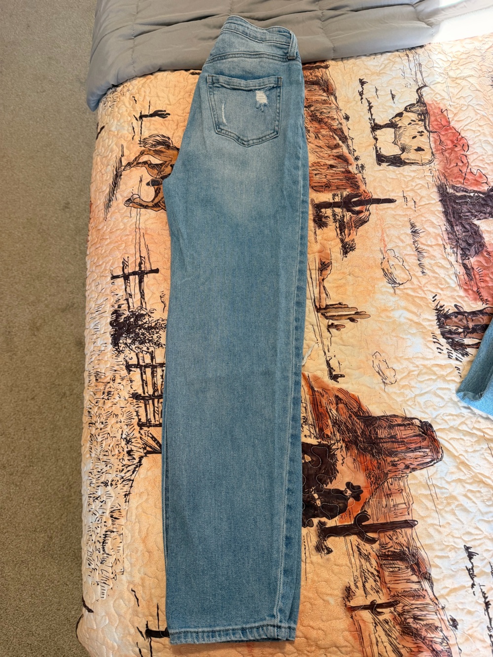 Abound Light Blue Skinny Jeans